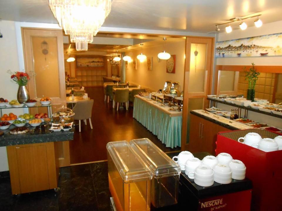 达瑞恩酒店 伊斯坦布尔 外观 照片